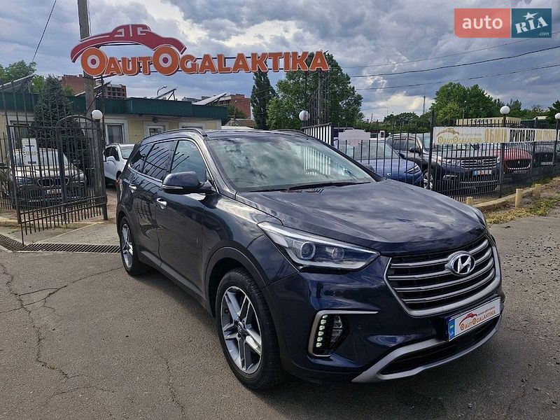 Фото Hyundai Santa FE з оголошення AUTO.RIA