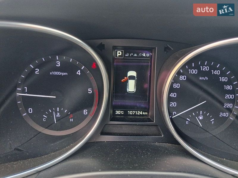 Фото Hyundai Santa FE з оголошення AUTO.RIA