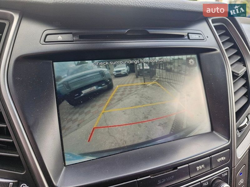 Фото Hyundai Santa FE з оголошення AUTO.RIA