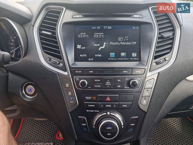 Фото Hyundai Santa FE з оголошення AUTO.RIA