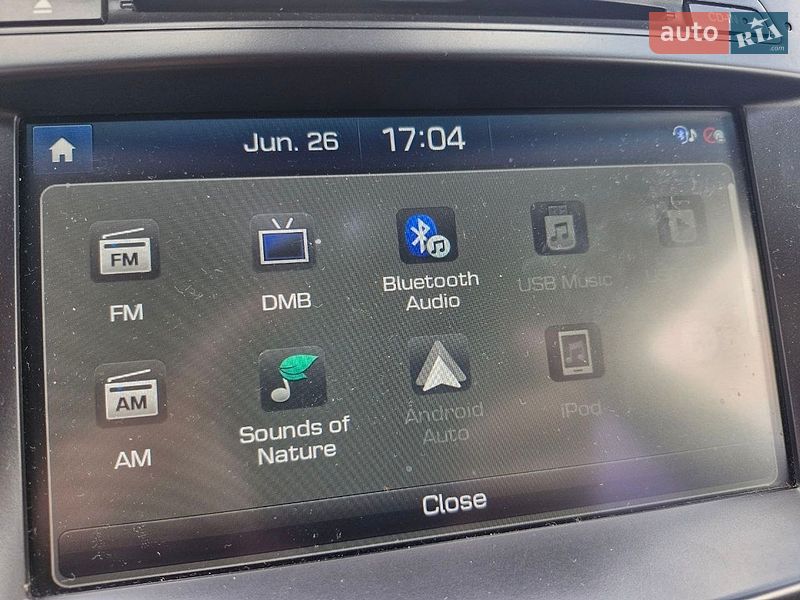 Фото Hyundai Santa FE з оголошення AUTO.RIA