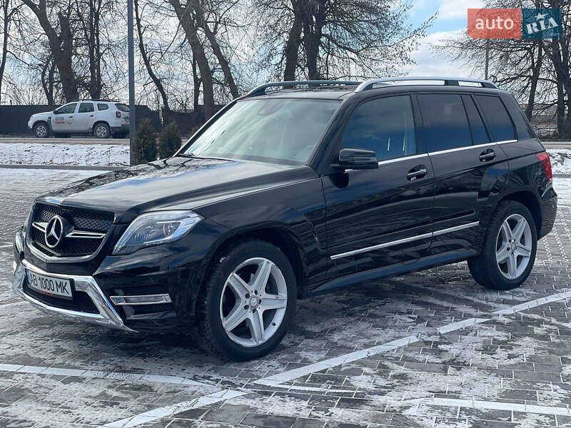 Фото Mercedes-Benz GLK-Class з оголошення AUTO.RIA