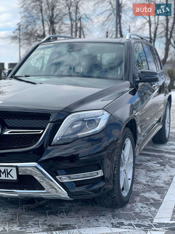 Фото Mercedes-Benz GLK-Class з оголошення AUTO.RIA