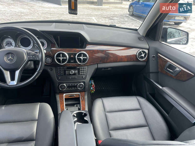 Фото Mercedes-Benz GLK-Class з оголошення AUTO.RIA