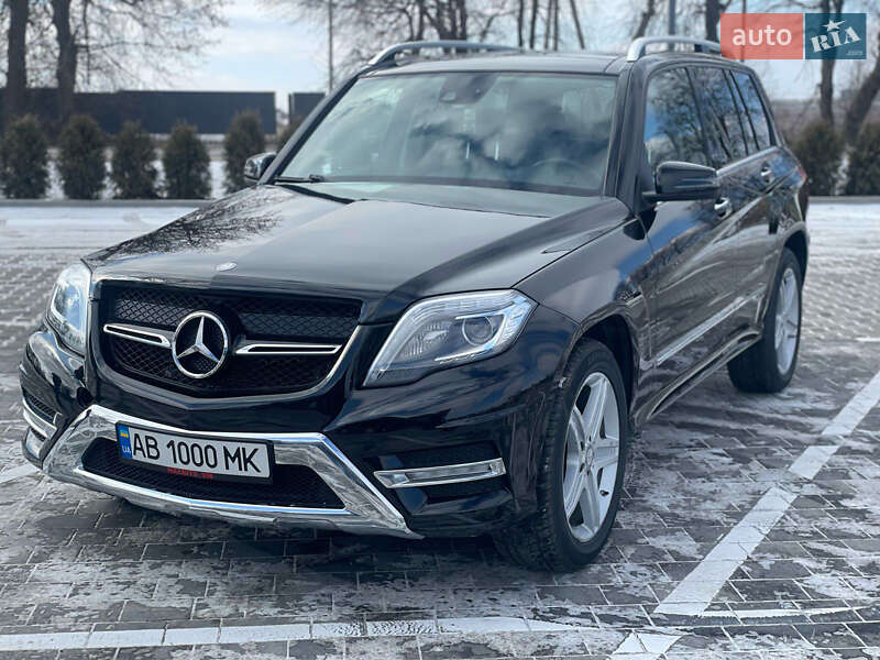 Фото Mercedes-Benz GLK-Class з оголошення AUTO.RIA