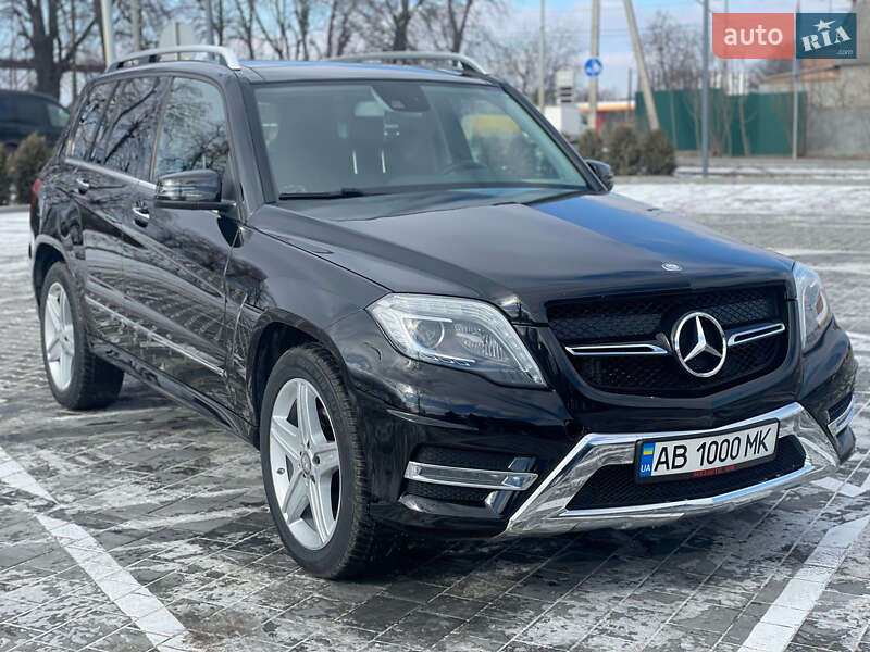 Фото Mercedes-Benz GLK-Class з оголошення AUTO.RIA