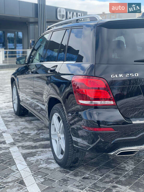 Фото Mercedes-Benz GLK-Class з оголошення AUTO.RIA