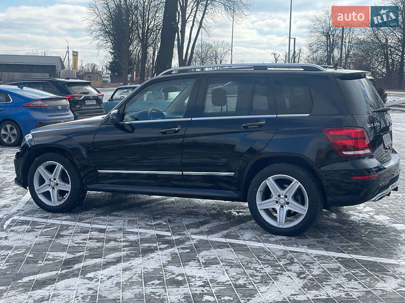 Фото Mercedes-Benz GLK-Class з оголошення AUTO.RIA