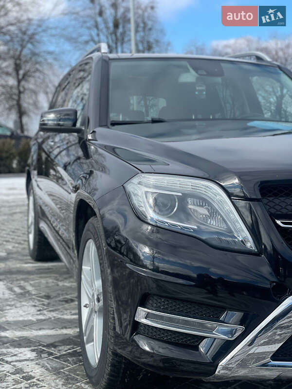 Фото Mercedes-Benz GLK-Class з оголошення AUTO.RIA