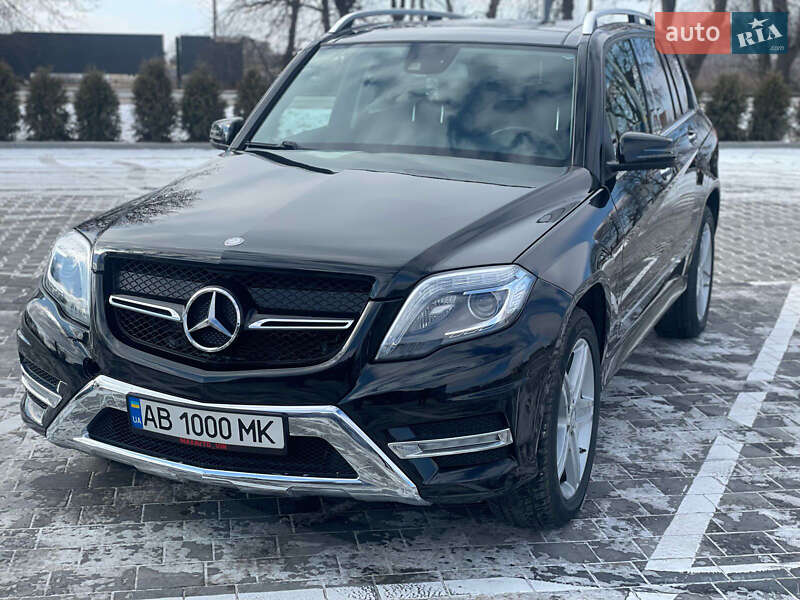 Фото Mercedes-Benz GLK-Class з оголошення AUTO.RIA