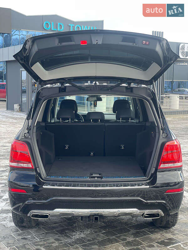 Фото Mercedes-Benz GLK-Class з оголошення AUTO.RIA