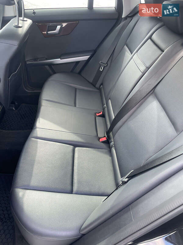 Фото Mercedes-Benz GLK-Class з оголошення AUTO.RIA