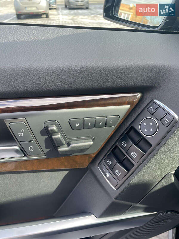 Фото Mercedes-Benz GLK-Class з оголошення AUTO.RIA