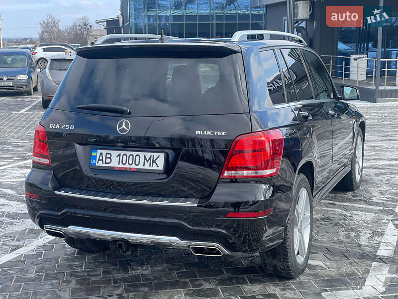 Фото Mercedes-Benz GLK-Class з оголошення AUTO.RIA