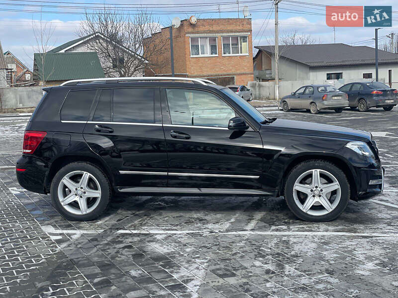 Фото Mercedes-Benz GLK-Class з оголошення AUTO.RIA