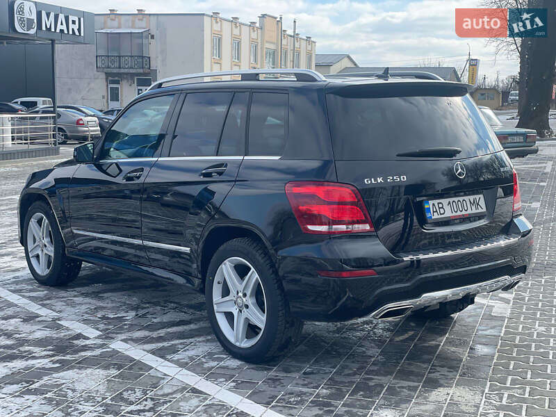 Фото Mercedes-Benz GLK-Class з оголошення AUTO.RIA