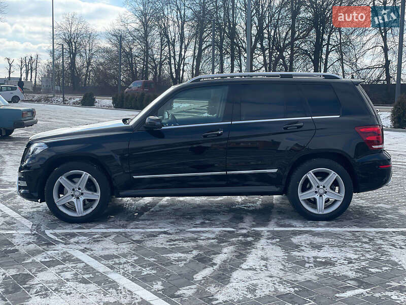 Фото Mercedes-Benz GLK-Class з оголошення AUTO.RIA