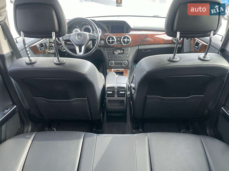 Фото Mercedes-Benz GLK-Class з оголошення AUTO.RIA