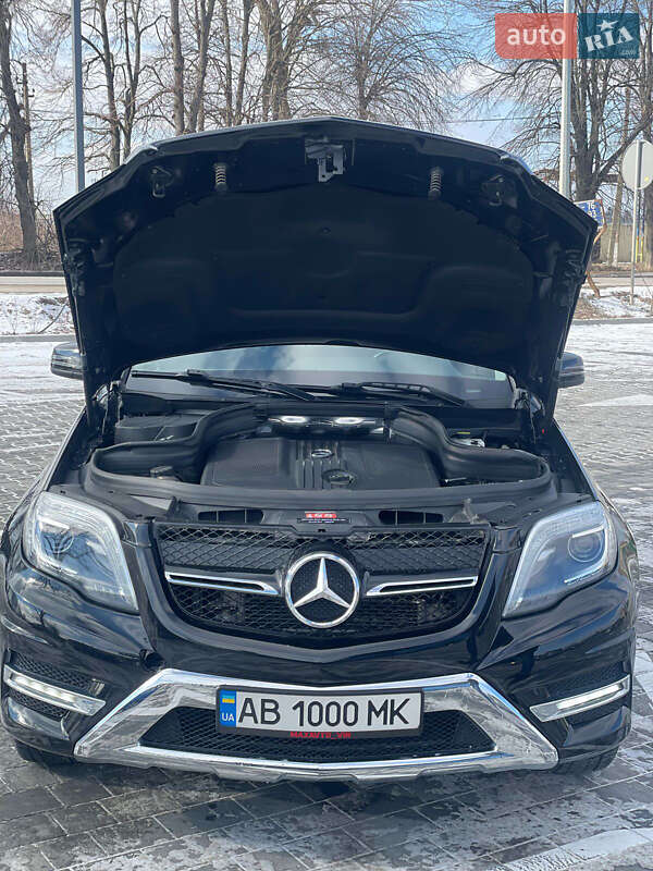Фото Mercedes-Benz GLK-Class з оголошення AUTO.RIA