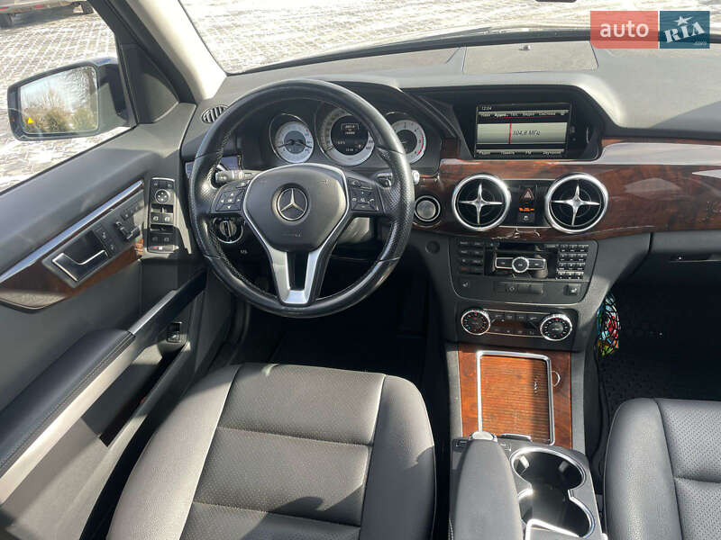 Фото Mercedes-Benz GLK-Class з оголошення AUTO.RIA