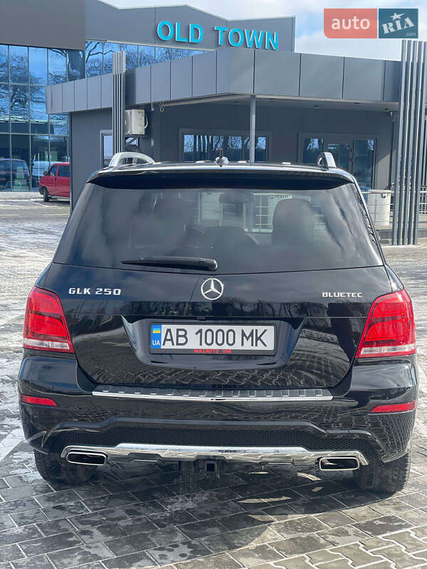 Фото Mercedes-Benz GLK-Class з оголошення AUTO.RIA
