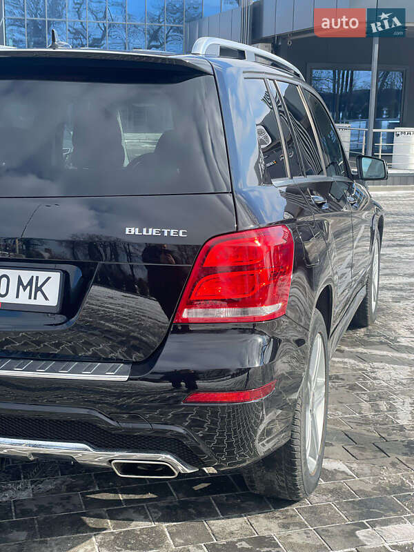 Фото Mercedes-Benz GLK-Class з оголошення AUTO.RIA