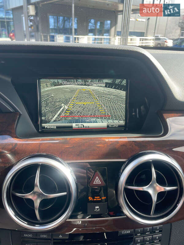 Фото Mercedes-Benz GLK-Class з оголошення AUTO.RIA