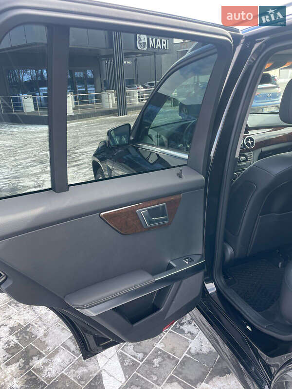 Фото Mercedes-Benz GLK-Class з оголошення AUTO.RIA