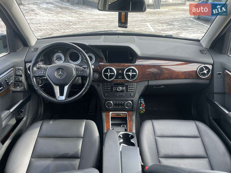 Фото Mercedes-Benz GLK-Class з оголошення AUTO.RIA