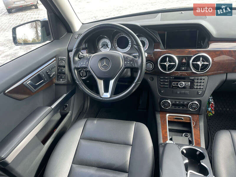 Фото Mercedes-Benz GLK-Class з оголошення AUTO.RIA