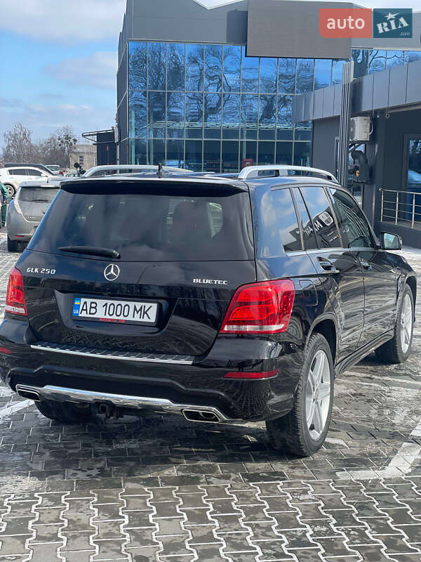 Фото Mercedes-Benz GLK-Class з оголошення AUTO.RIA