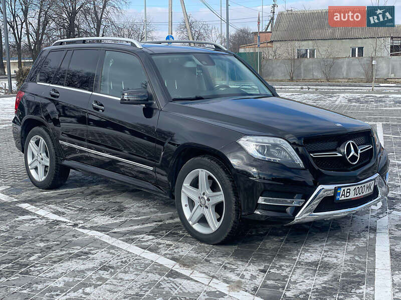 Фото Mercedes-Benz GLK-Class з оголошення AUTO.RIA