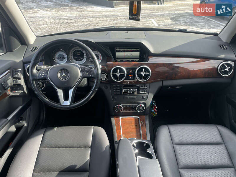 Фото Mercedes-Benz GLK-Class з оголошення AUTO.RIA
