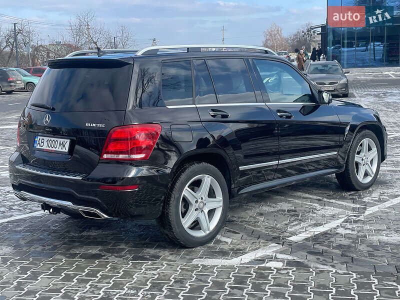 Фото Mercedes-Benz GLK-Class з оголошення AUTO.RIA