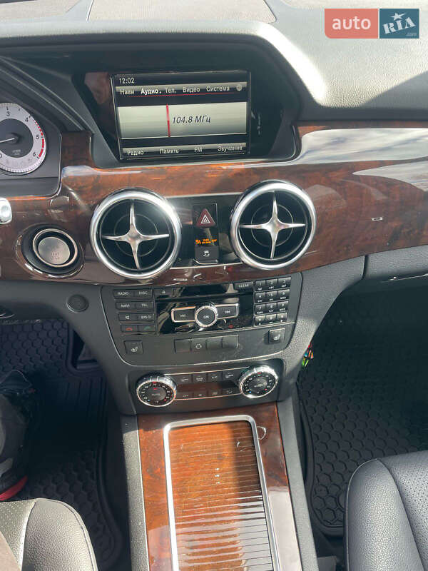Фото Mercedes-Benz GLK-Class з оголошення AUTO.RIA