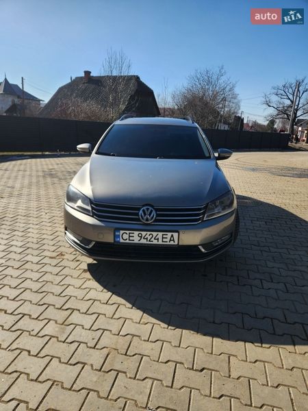 Фото Volkswagen Passat з оголошення AUTO.RIA