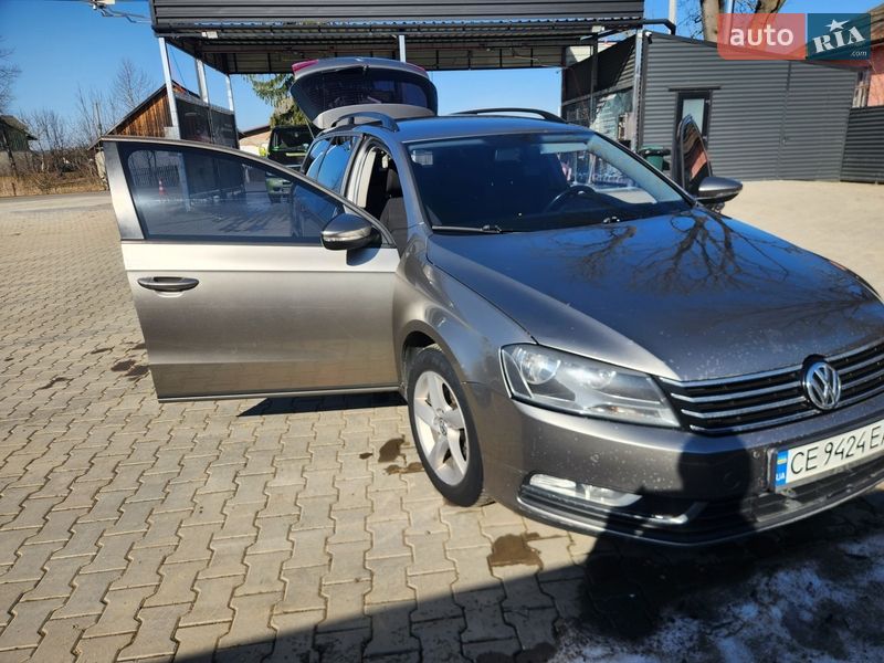 Фото Volkswagen Passat з оголошення AUTO.RIA
