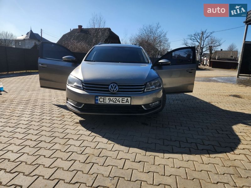 Фото Volkswagen Passat з оголошення AUTO.RIA
