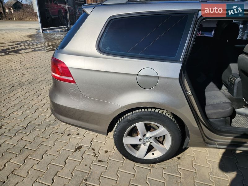 Фото Volkswagen Passat з оголошення AUTO.RIA