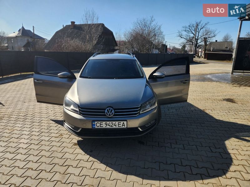 Фото Volkswagen Passat з оголошення AUTO.RIA