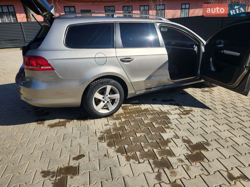 Фото Volkswagen Passat з оголошення AUTO.RIA