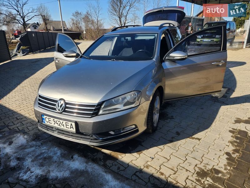 Фото Volkswagen Passat з оголошення AUTO.RIA