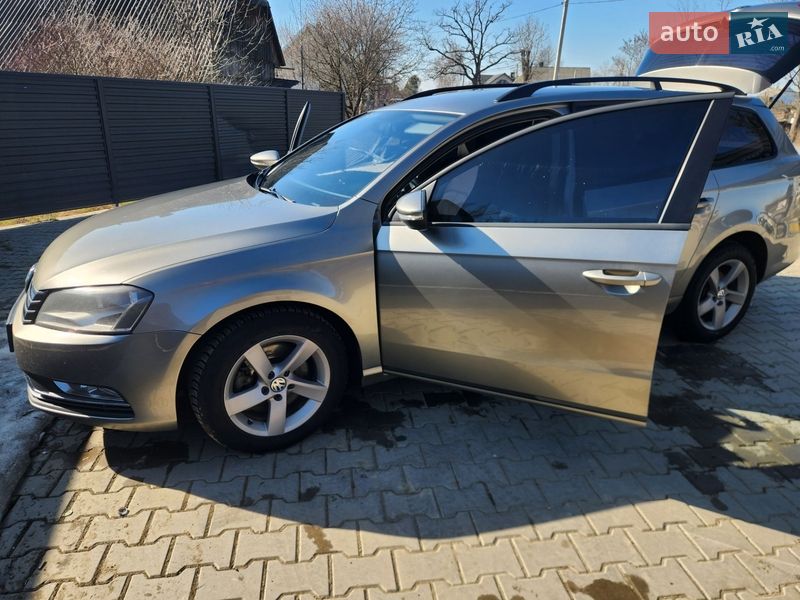 Фото Volkswagen Passat з оголошення AUTO.RIA