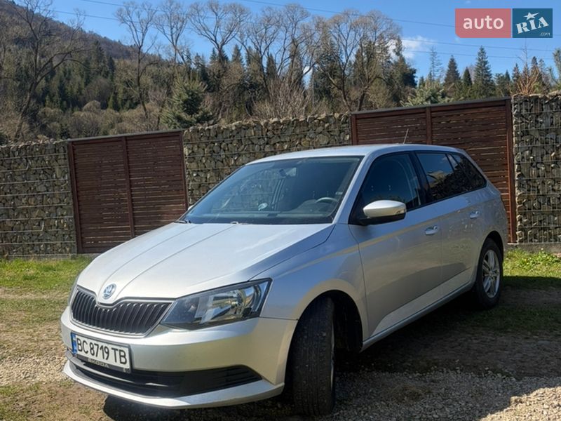 Фото Skoda Fabia з оголошення AUTO.RIA