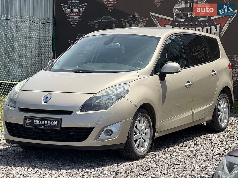 Фото Renault Scenic з оголошення AUTO.RIA