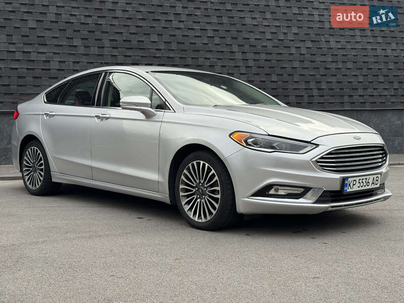 Фото Ford Fusion з оголошення AUTO.RIA