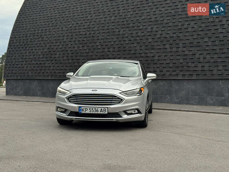 Фото Ford Fusion з оголошення AUTO.RIA