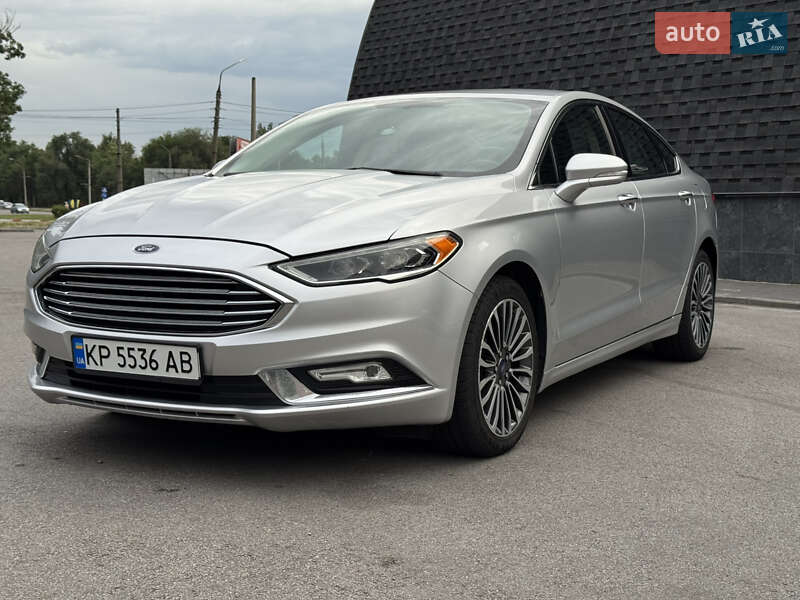 Фото Ford Fusion з оголошення AUTO.RIA