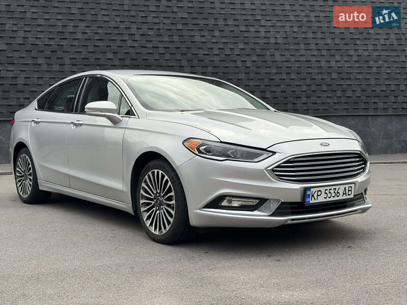 Фото Ford Fusion з оголошення AUTO.RIA