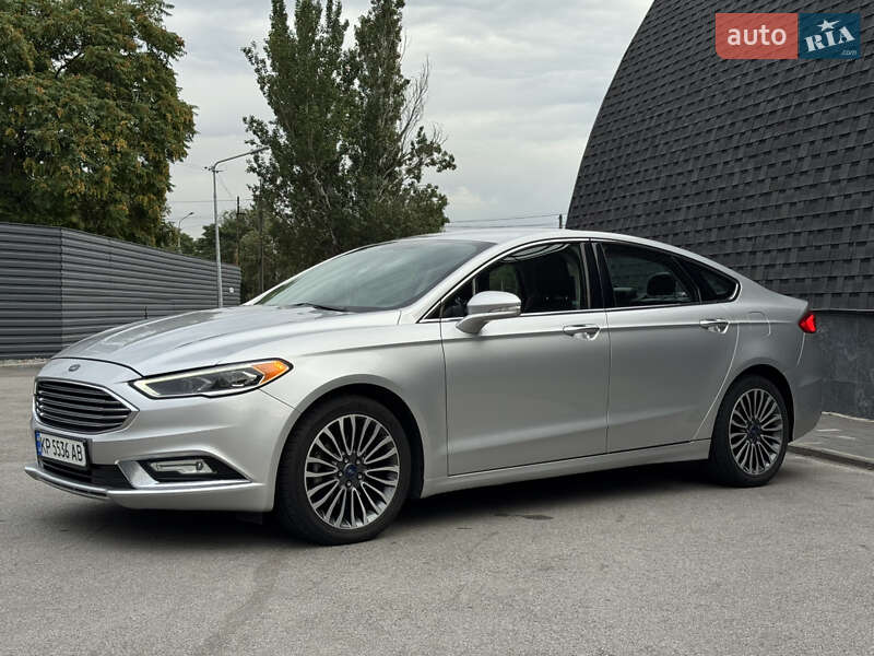 Фото Ford Fusion з оголошення AUTO.RIA